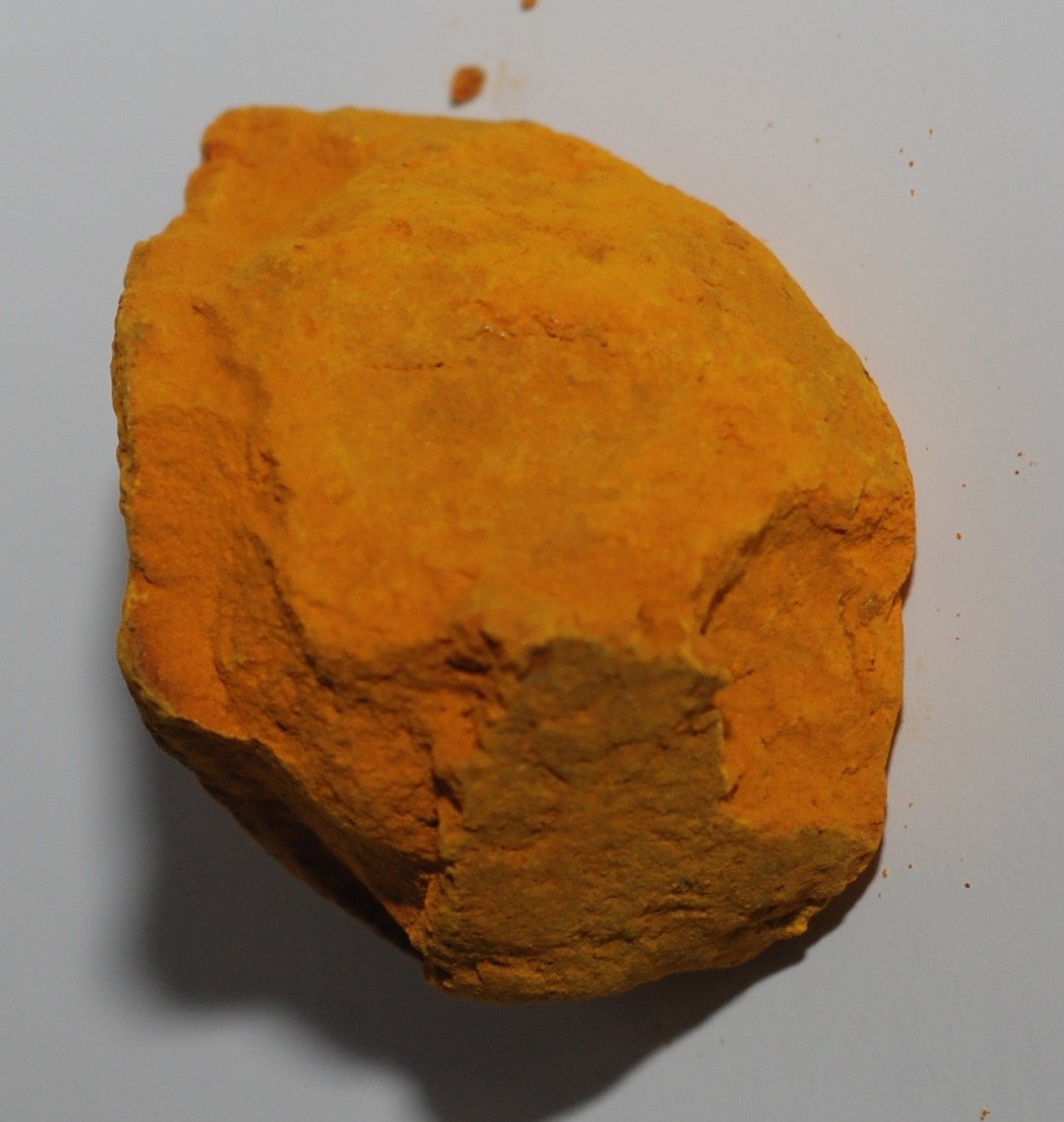 Indian yellow reference image 2