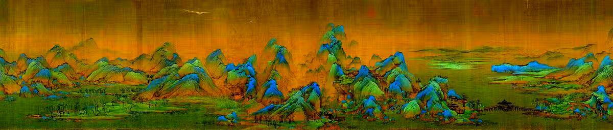 A Thousand Li of Rivers and Mountains