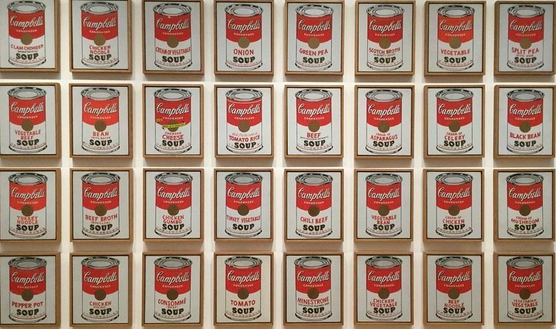 Andy Warhol's Campbell's Soup Cans