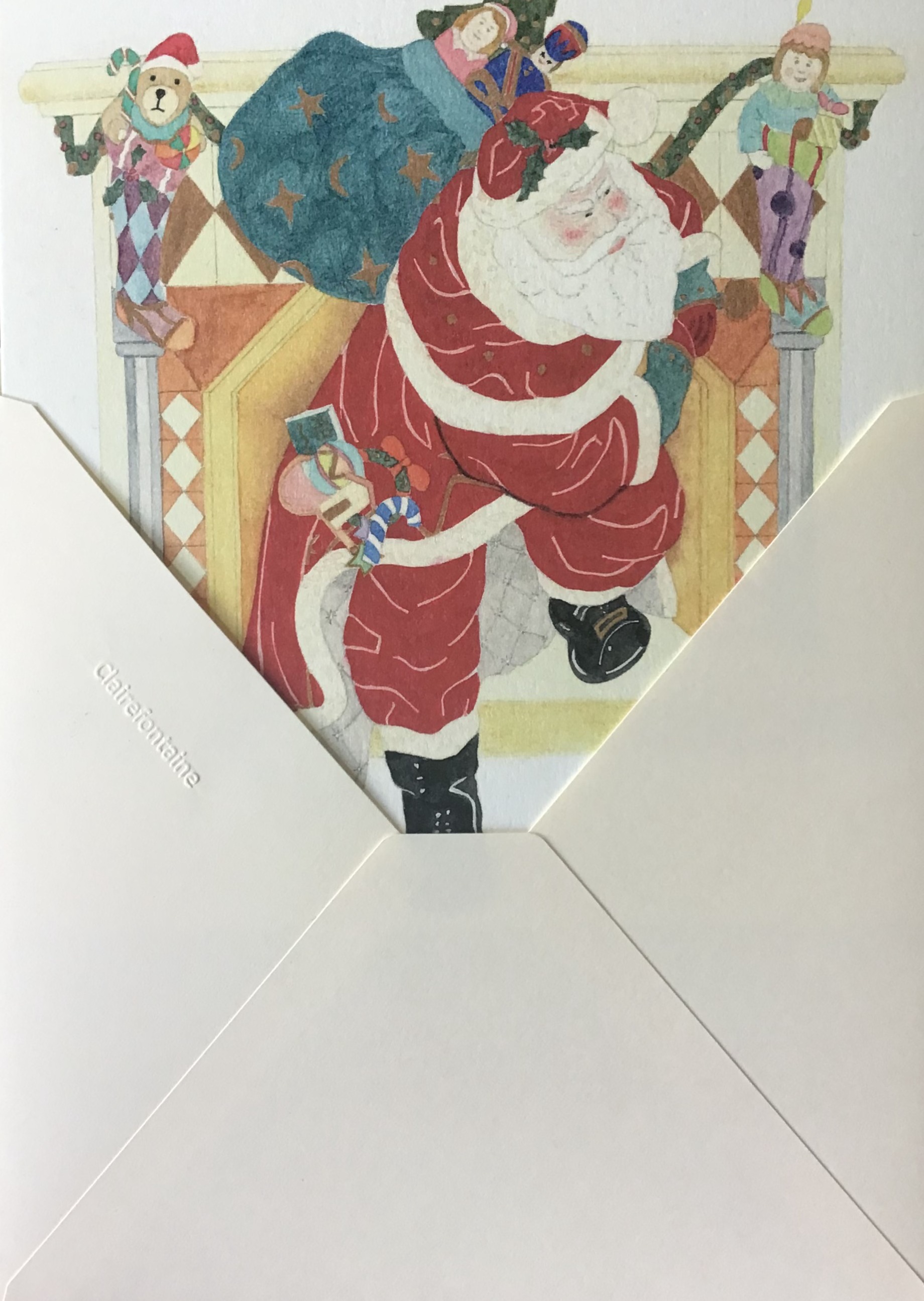 Father Christmas Card