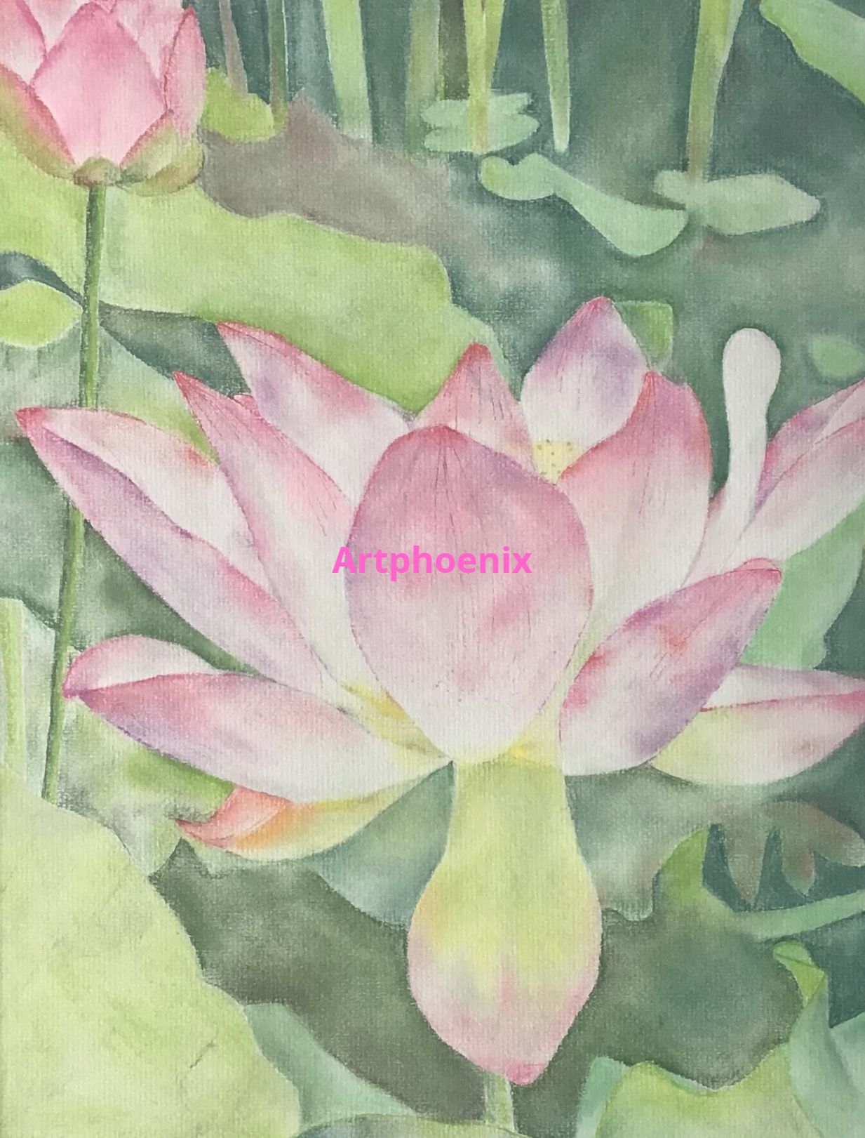 Lotus print