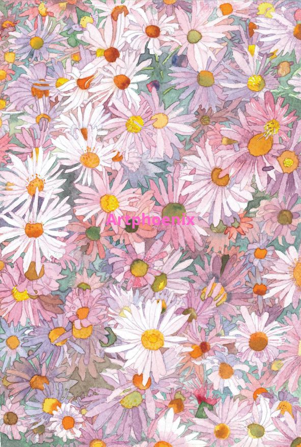 Margeurites print